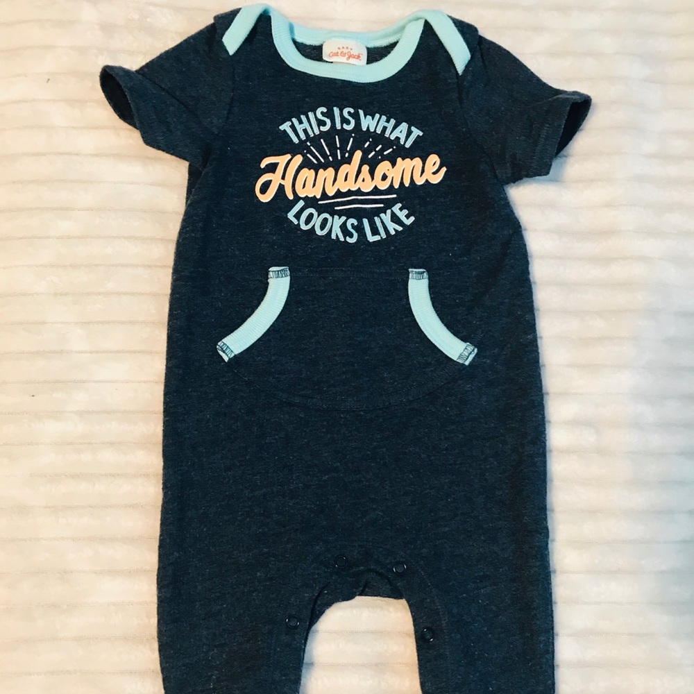 5/$20 cat & jack one piece outfit